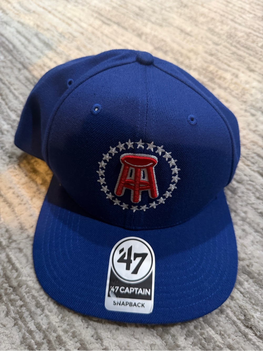 Barstool Sports 47 Captain Snapback Adjustable Hat